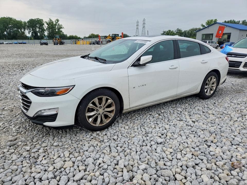 2019 CHEVROLET MALIBU LT - 1