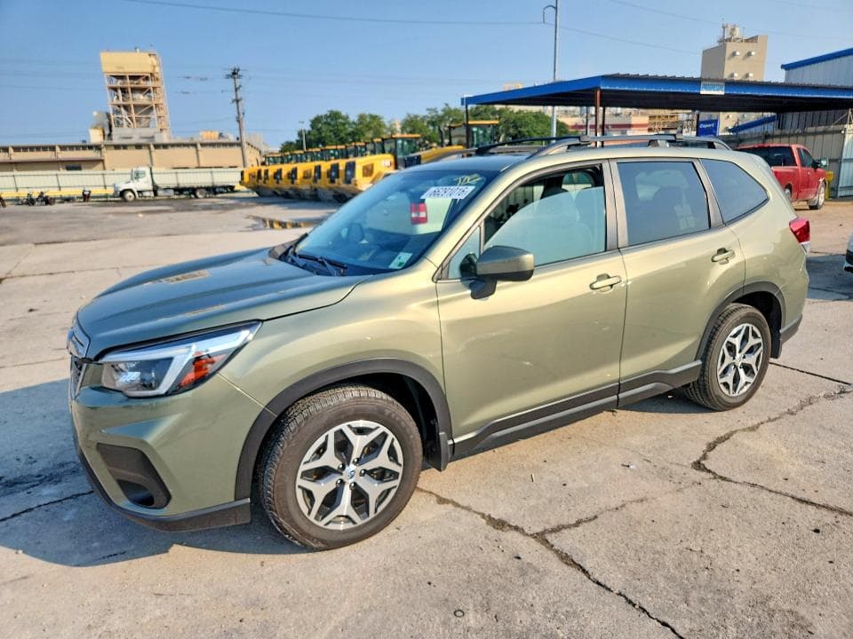 2021 SUBARU FORESTER PREMIUM - 1