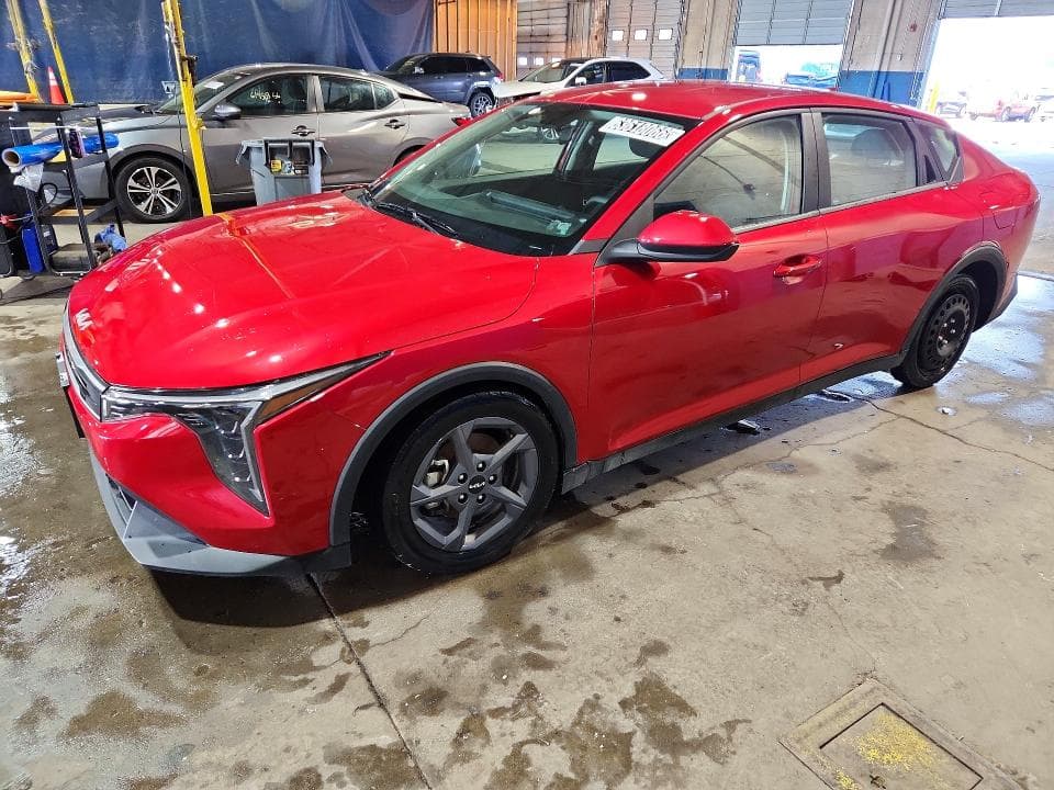 2025 KIA K4 LXS - 1
