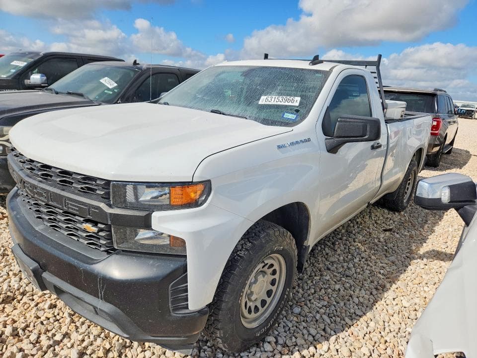 2020 CHEVROLET SILVERADO C1500 - 1