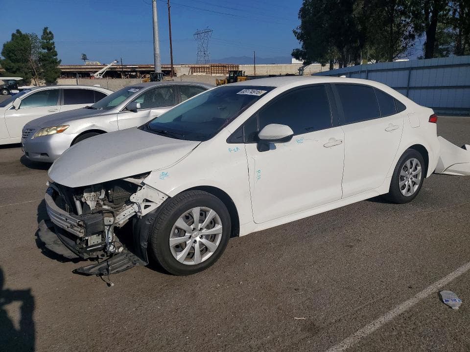 2020 TOYOTA COROLLA LE - 1