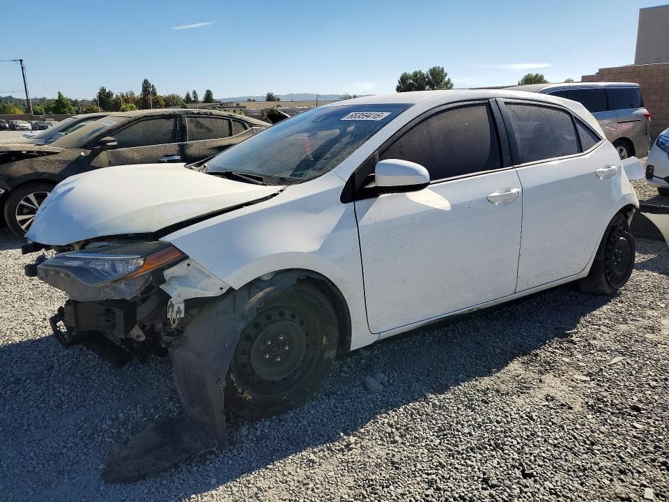 2017 TOYOTA COROLLA LE - 1