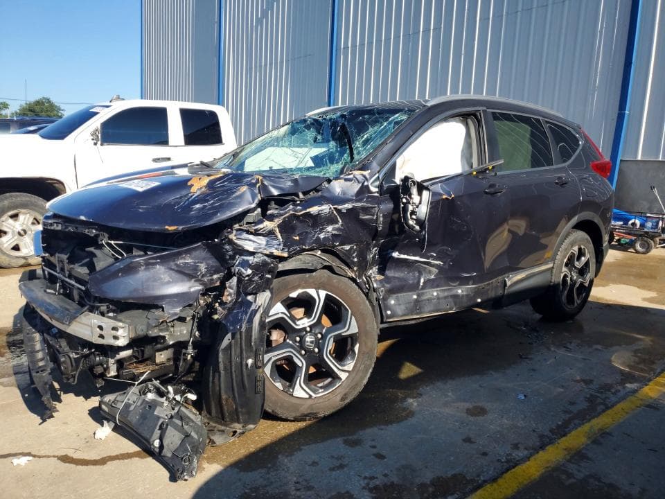 2019 HONDA CR-V TOURING - 1