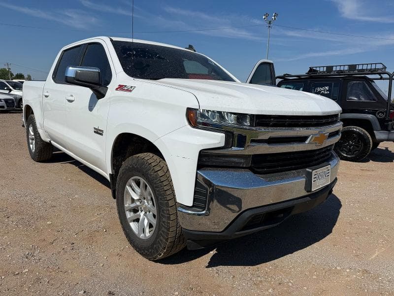 2019 CHEVROLET SILVERADO K1500 LT - 1