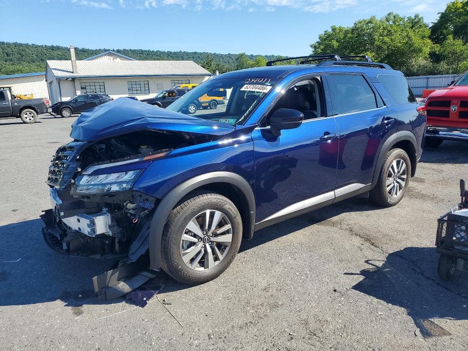 2026 NISSAN PATHFINDER SL - 1