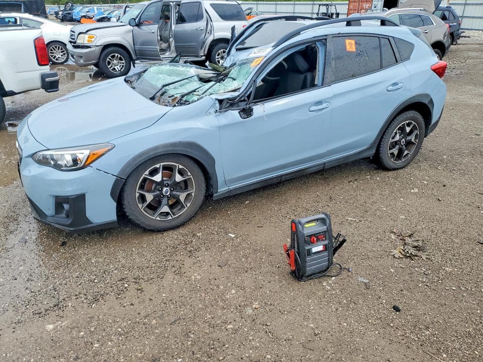2018 SUBARU CROSSTREK PREMIUM - 1