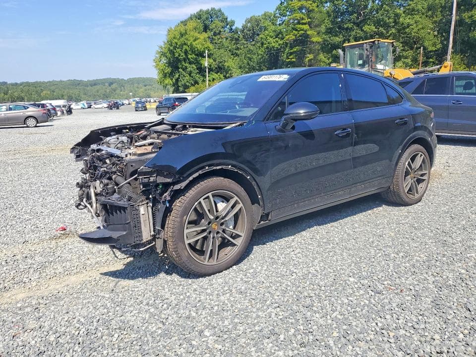 2020 PORSCHE CAYENNE TURBO COUPE - 1