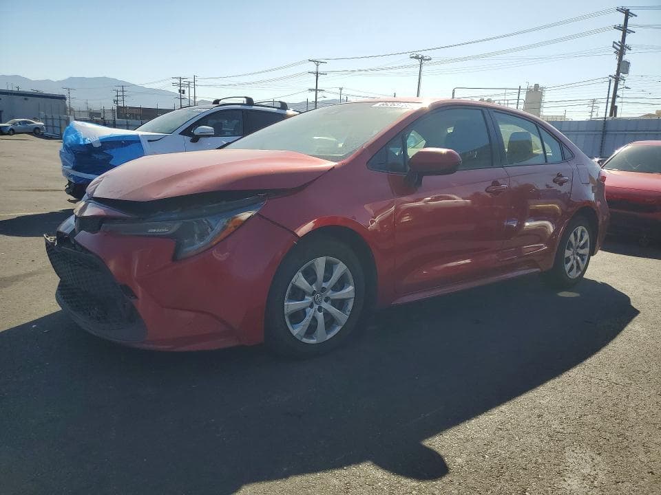 2020 TOYOTA COROLLA LE - 1