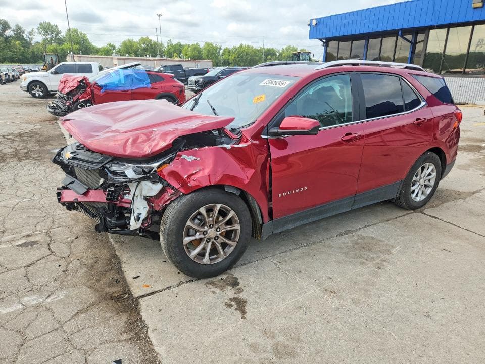 2021 CHEVROLET EQUINOX LT - 1