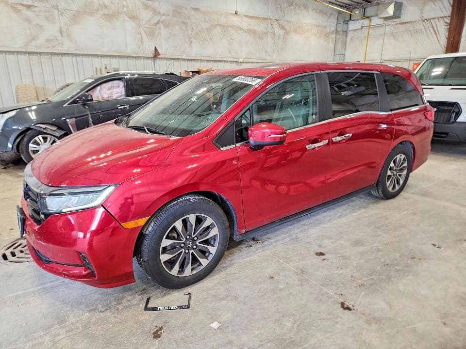 2022 HONDA ODYSSEY EXL - 1