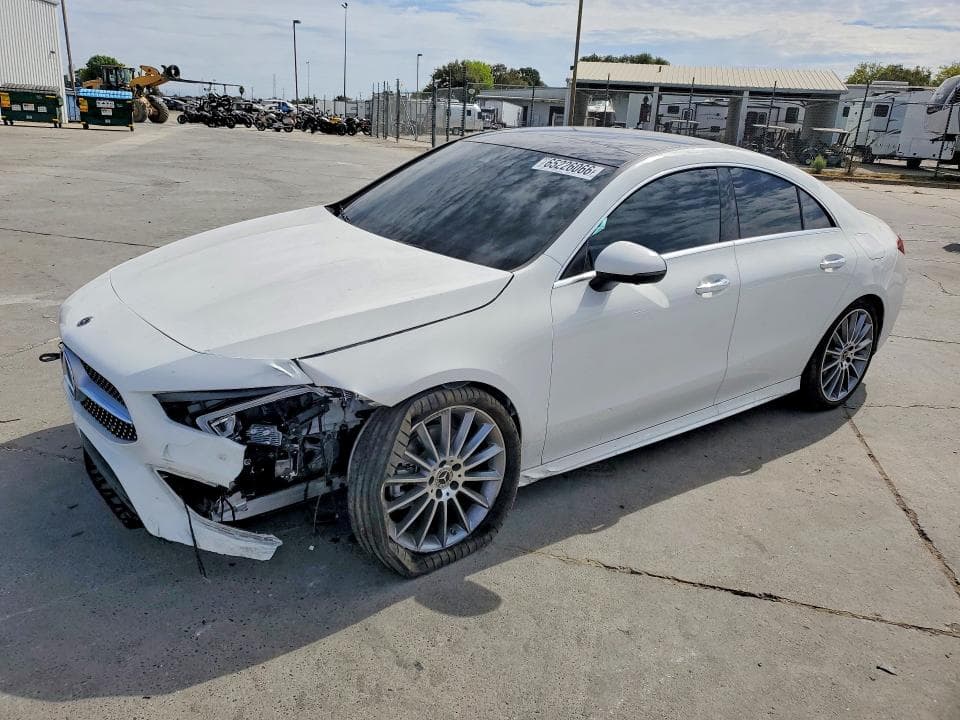 2022 MERCEDES-BENZ CLA 250 - 1