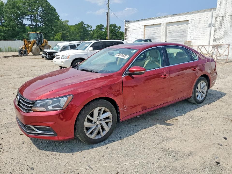 2018 VOLKSWAGEN PASSAT SE - 1