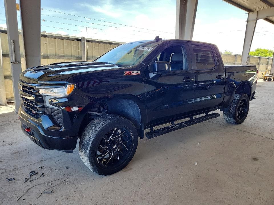 2022 CHEVROLET SILVERADO K1500 LT TRAIL BOSS - 1