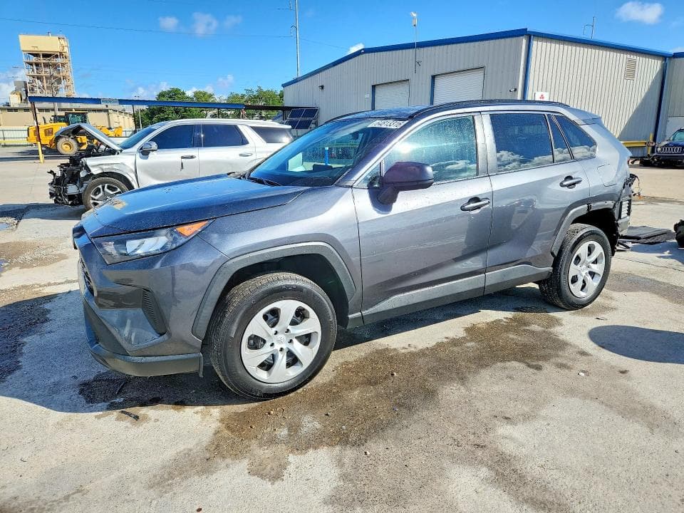 2021 TOYOTA RAV4 LE - 1
