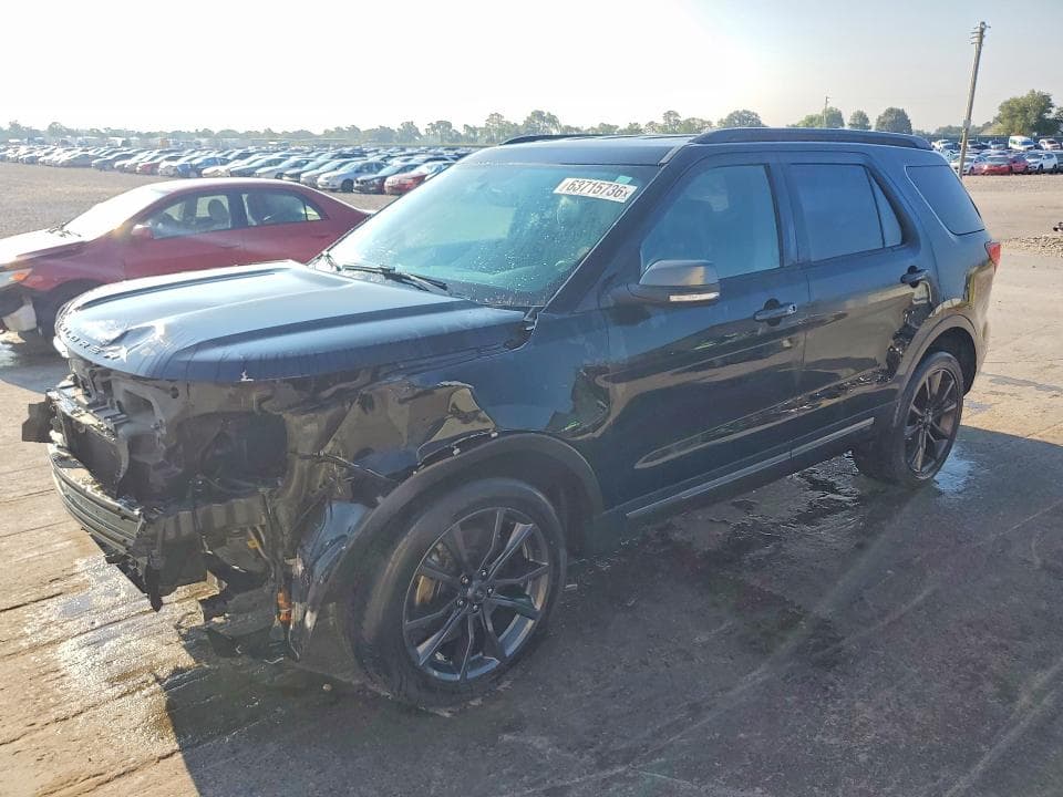2017 FORD EXPLORER XLT - 1