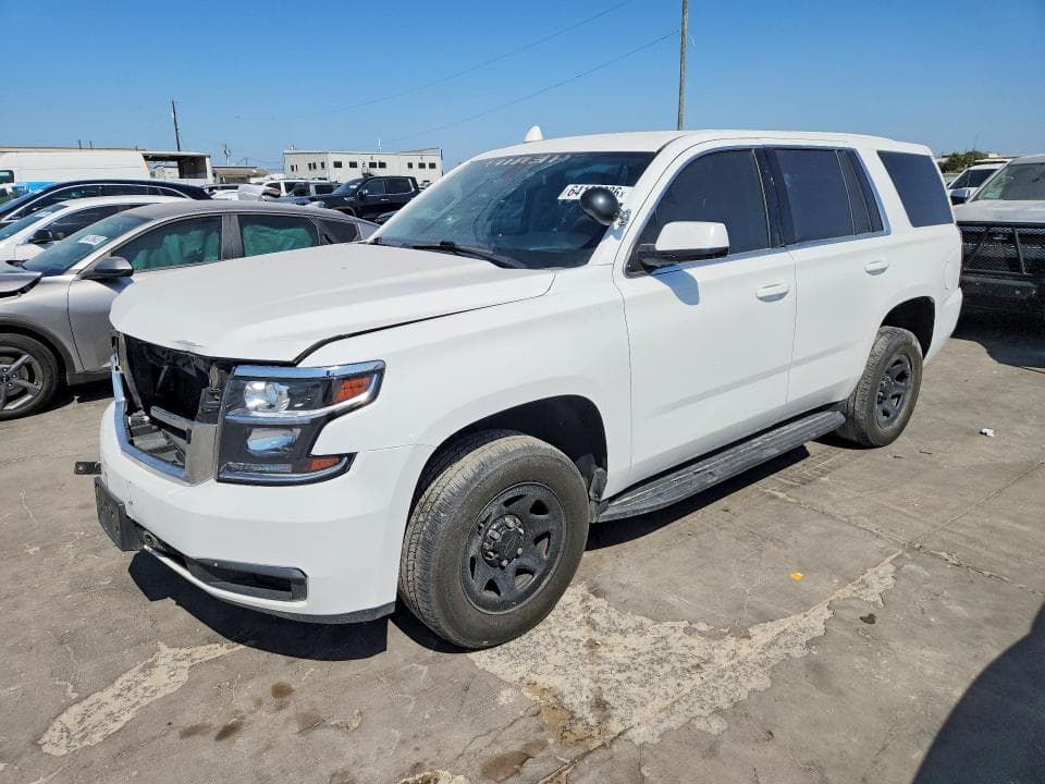 2020 CHEVROLET TAHOE POLICE - 1