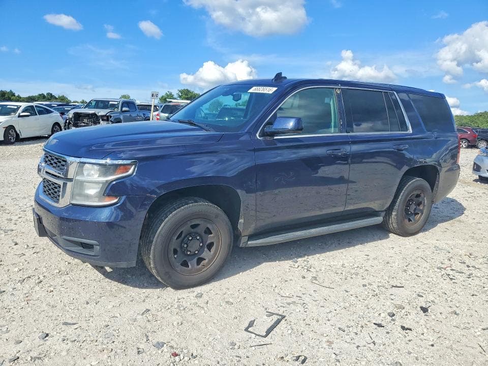 2017 CHEVROLET TAHOE POLICE - 1