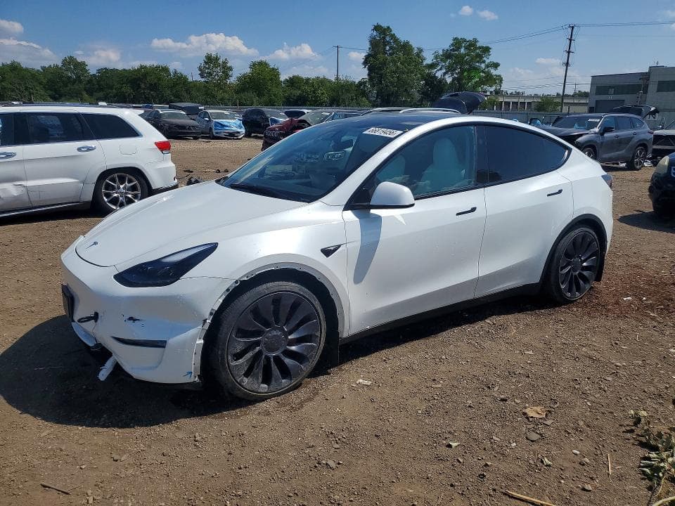 2024 TESLA MODEL Y - 1