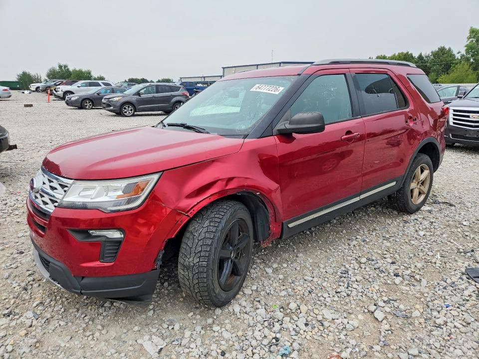 2019 FORD EXPLORER XLT - 1
