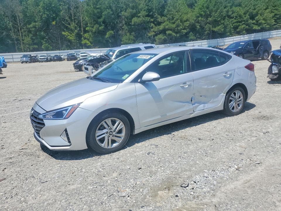 2019 HYUNDAI ELANTRA SEL - 1