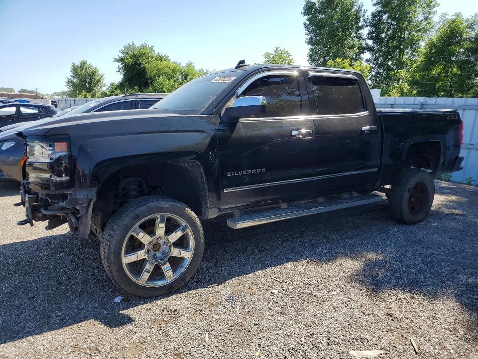 2018 CHEVROLET SILVERADO K1500 LTZ - 1