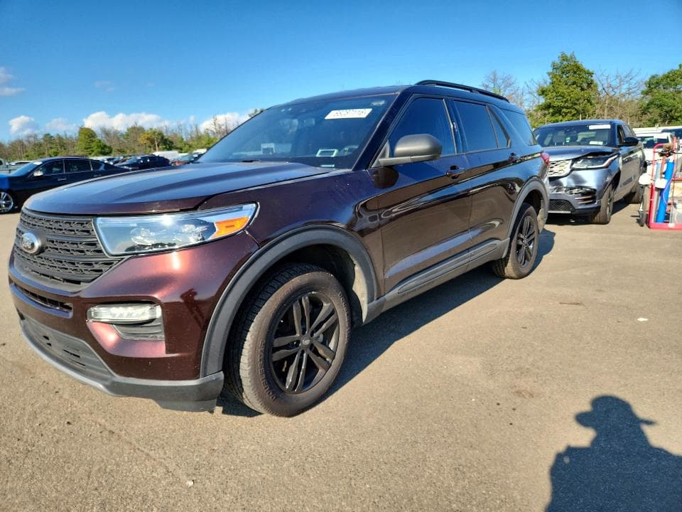 2020 FORD EXPLORER XLT - 1