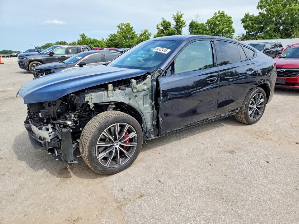 2023 BMW X6 M50I - 1