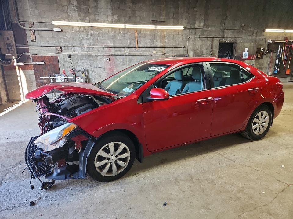 2018 TOYOTA COROLLA LE - 1