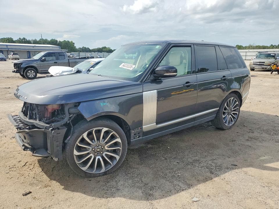 2020 LAND ROVER RANGE ROVER HSE - 1