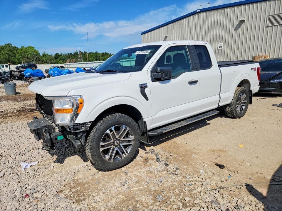 2021 FORD F150 SUPER CAB - 1
