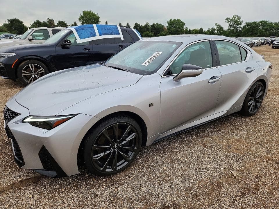 2025 LEXUS IS 350 F SPORT DESIGN - 1