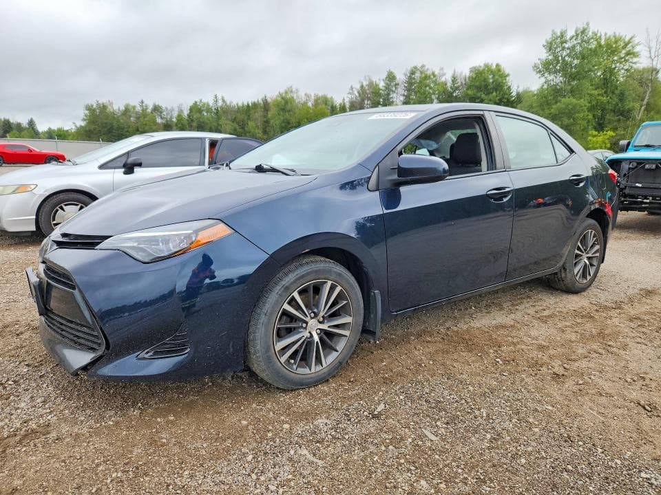 2017 TOYOTA COROLLA L - 1