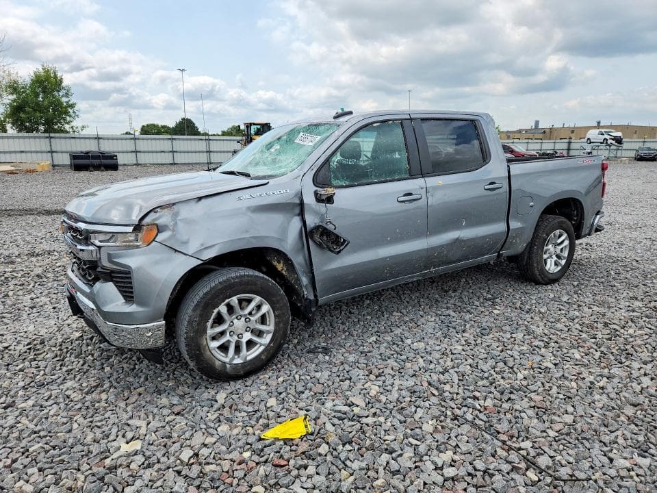 2024 CHEVROLET SILVERADO K1500 LT-L - 1