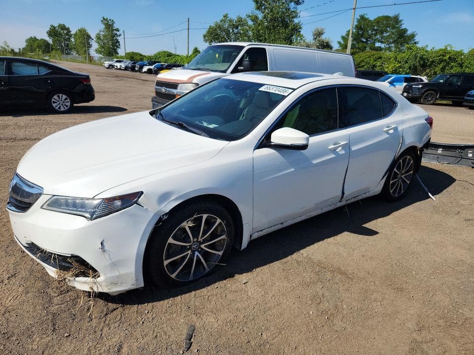 2017 ACURA TLX TECH - 1