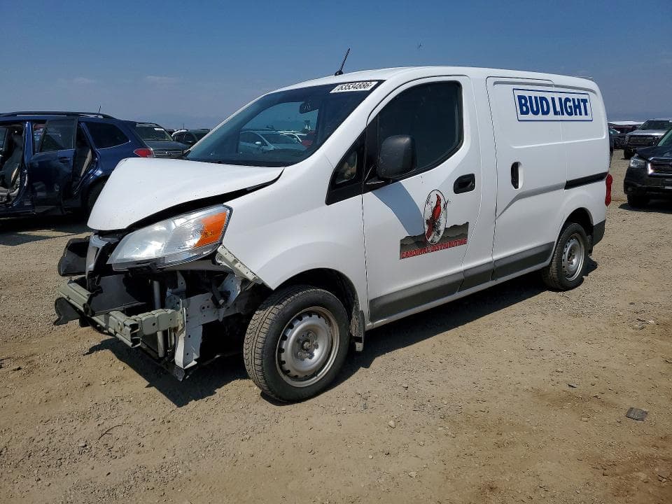 2017 NISSAN NV200 S - 1
