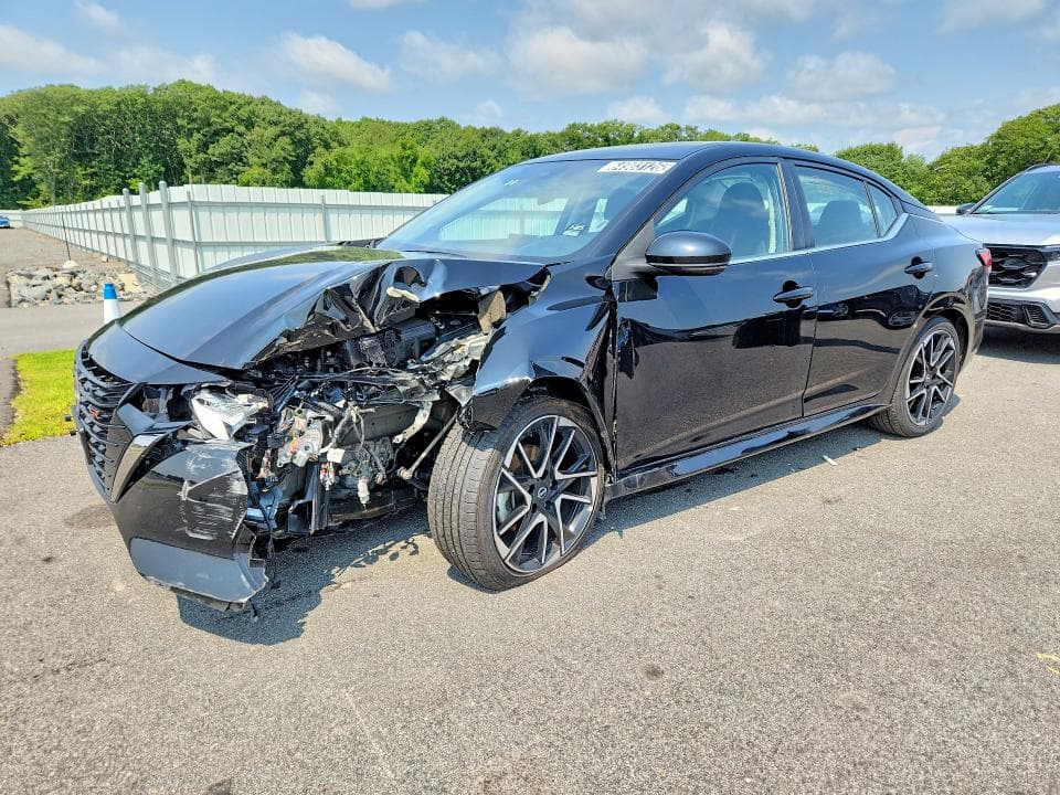 2025 NISSAN SENTRA SR - 1
