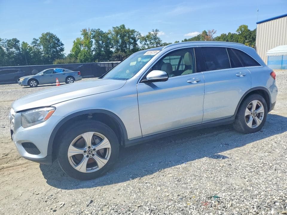2017 MERCEDES-BENZ GLC 300 4MATIC - 1