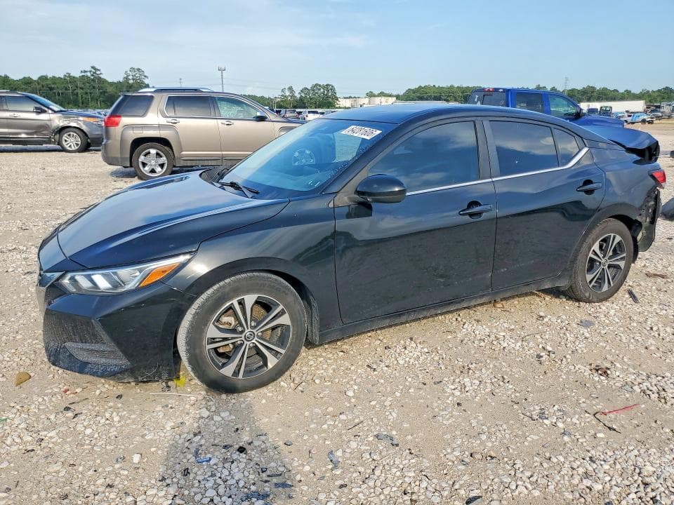 2022 NISSAN SENTRA SV - 1