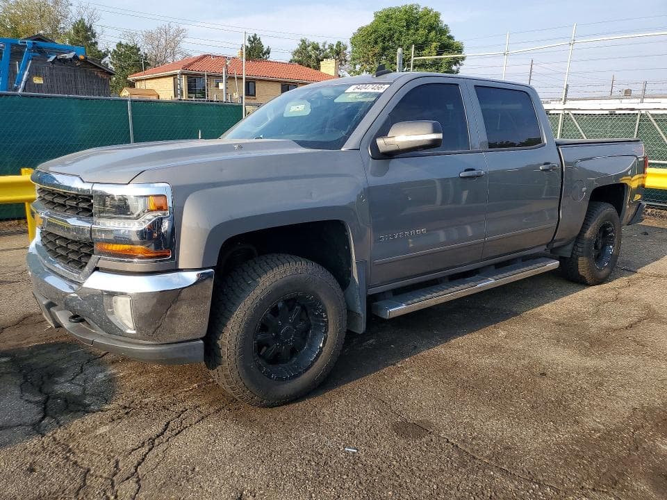 2017 CHEVROLET SILVERADO K1500 LT - 1