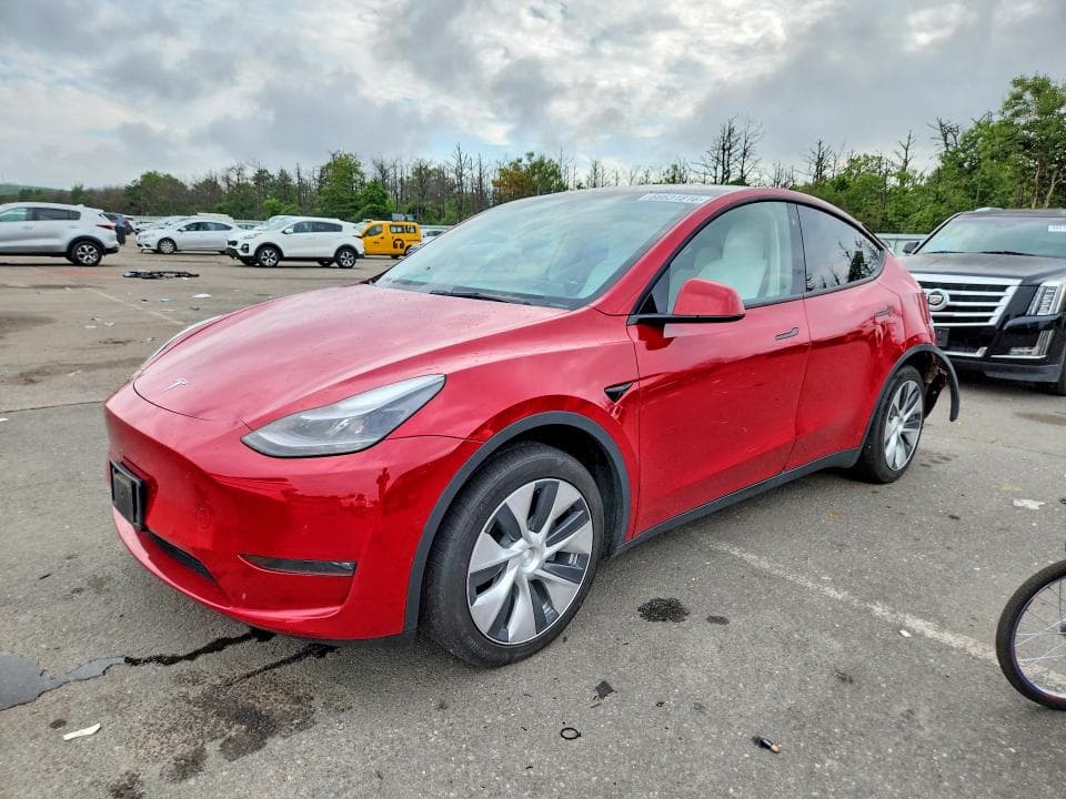 2022 TESLA MODEL Y - 1