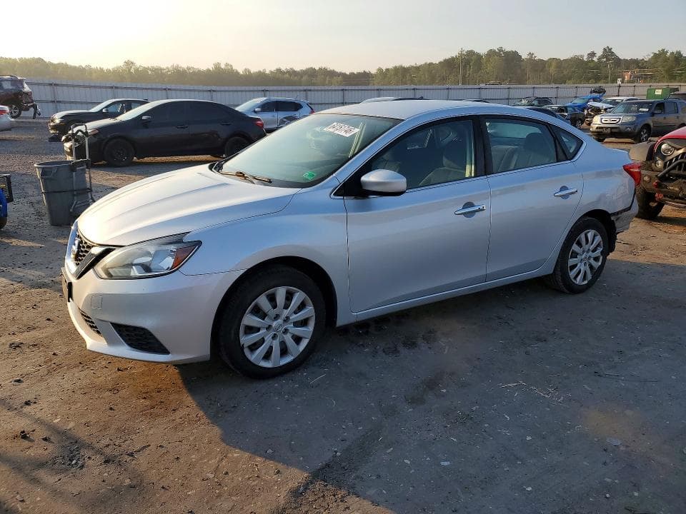 2017 NISSAN SENTRA SV - 1