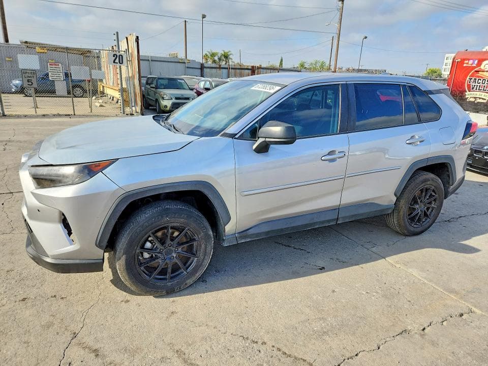 2022 TOYOTA RAV4 LE - 1