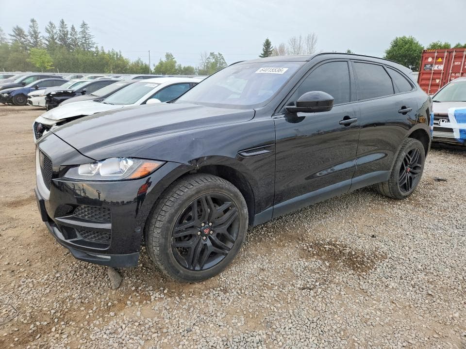 2017 JAGUAR F-PACE R - SPORT - 1