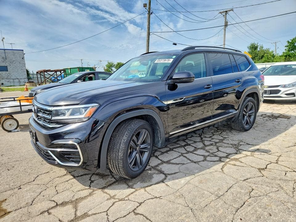 2021 VOLKSWAGEN ATLAS SE - 1