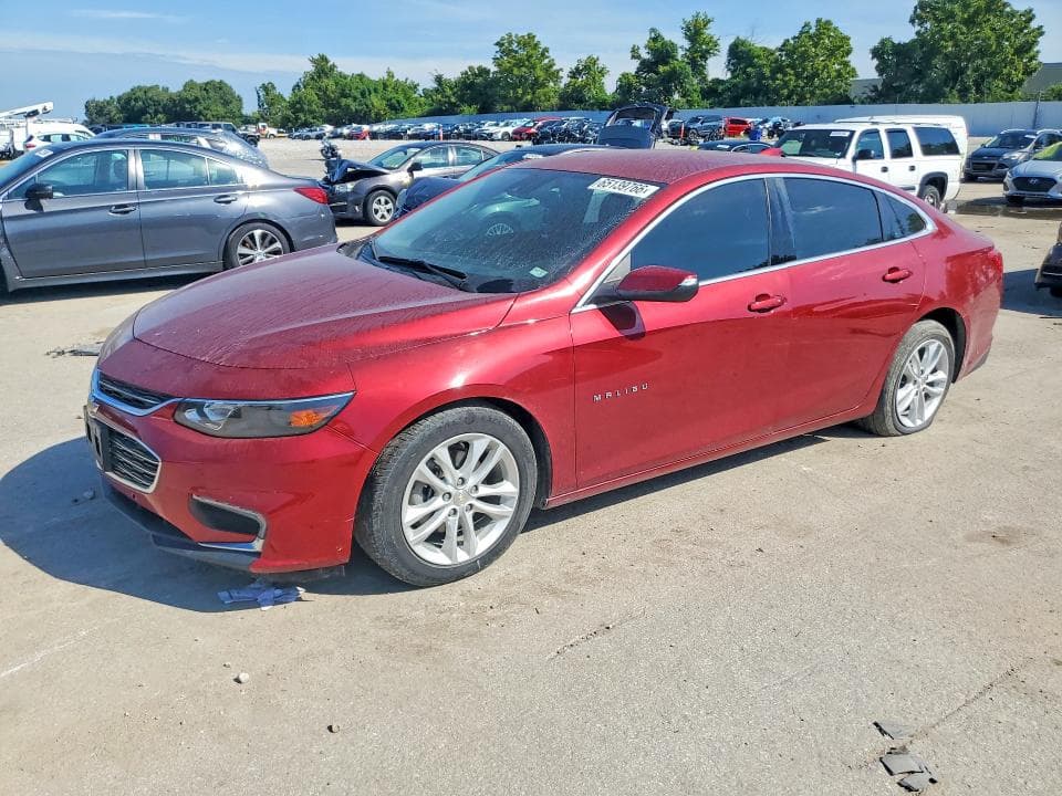 2017 CHEVROLET MALIBU LT - 1