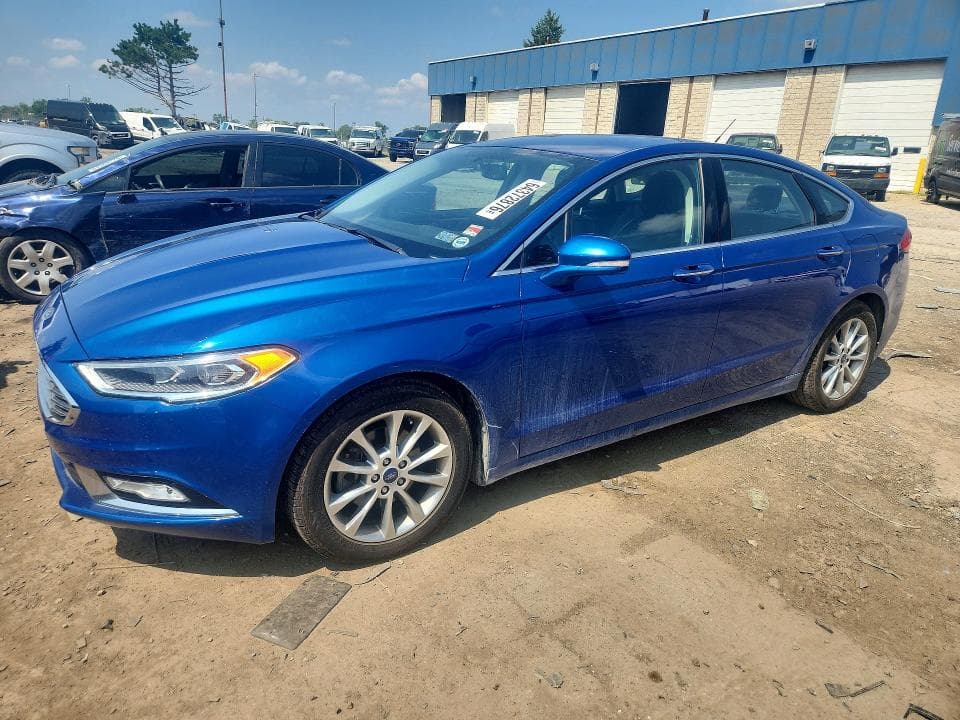 2017 FORD FUSION SE - 1