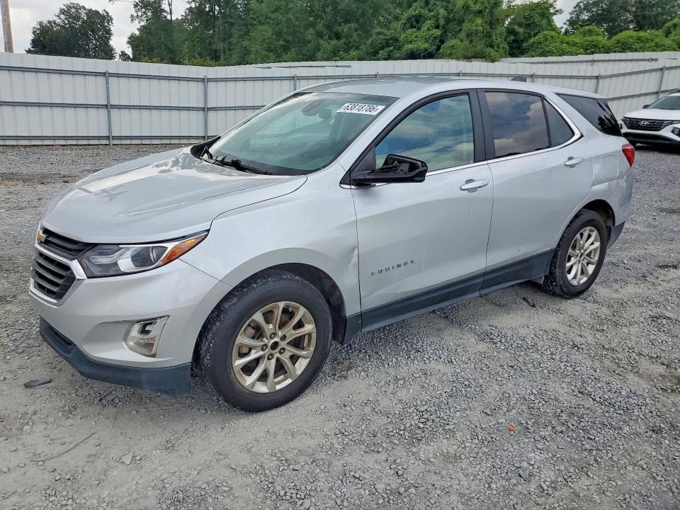 2021 CHEVROLET EQUINOX LT - 1