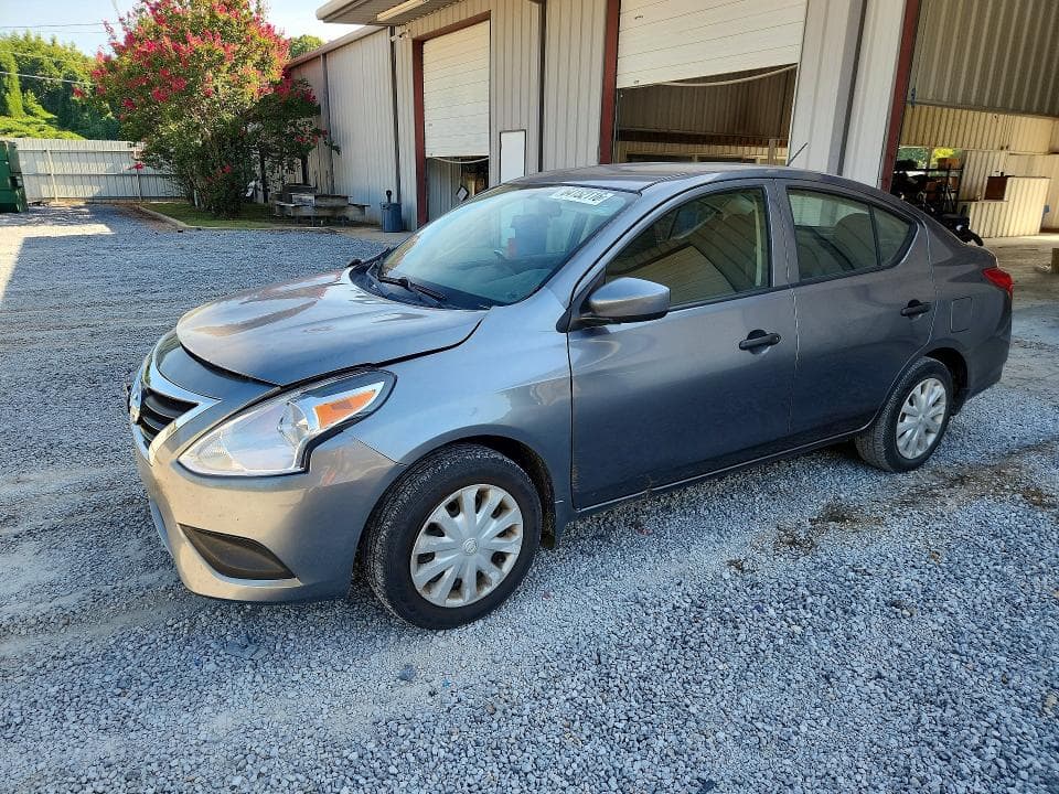 2017 NISSAN VERSA 1.6 S - 1
