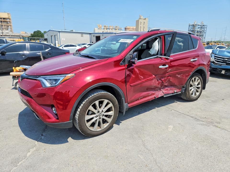 2018 TOYOTA RAV4 LIMITED - 1