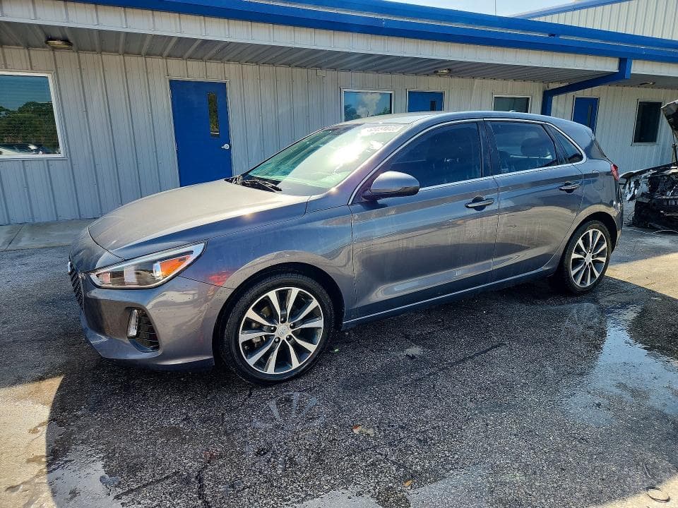 2018 HYUNDAI ELANTRA GT BASE - 1